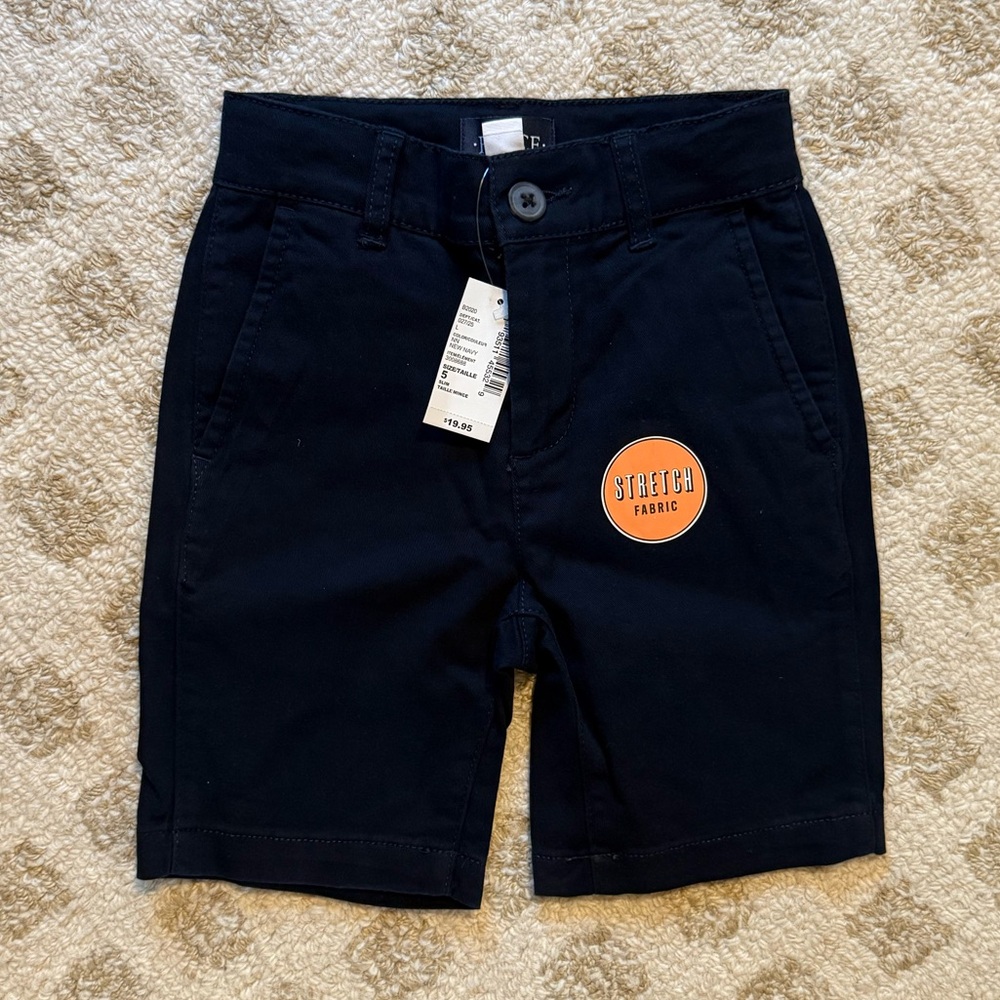 The Children's Place Navy Kids Shorts